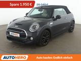 MINI Cabrio Cooper S Aut.*NAV*LED*TEMPO*CAM*PDC*SH*BT