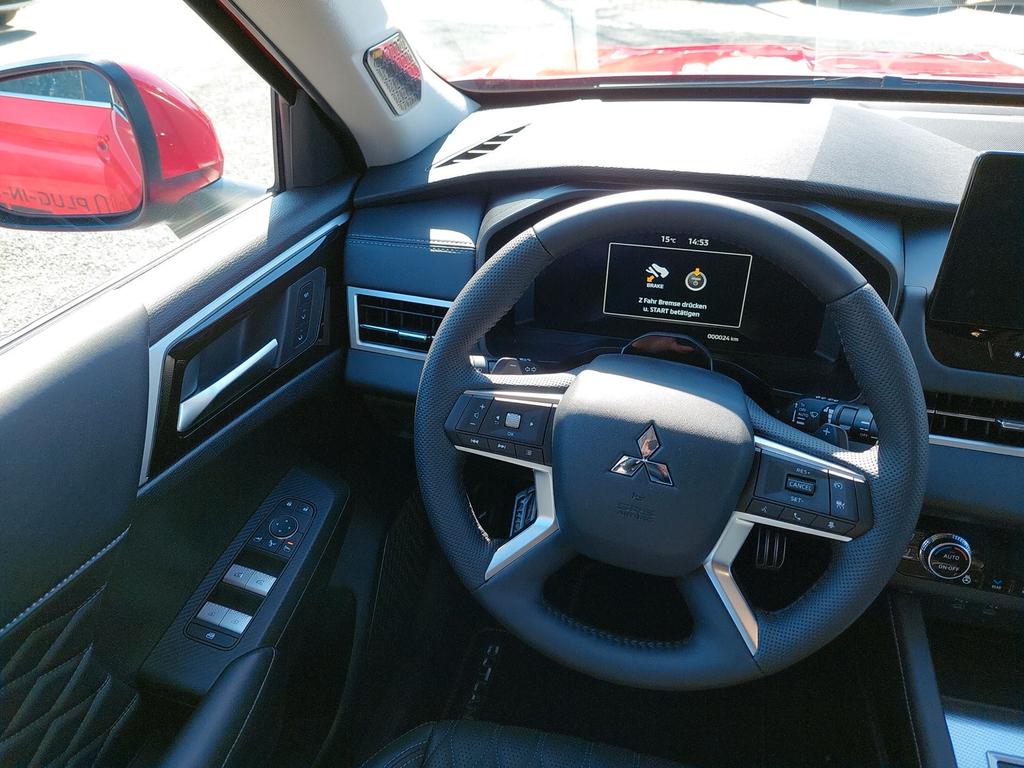 Mitsubishi Plug-in Hybrid Outlander