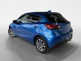 Mazda 2 Lim. 1.5 Kizoku Intense 8-fach bereift HUD LED - Mazda 2 mit Benzin-Antrieb: Blau, mit Klimaautomatik