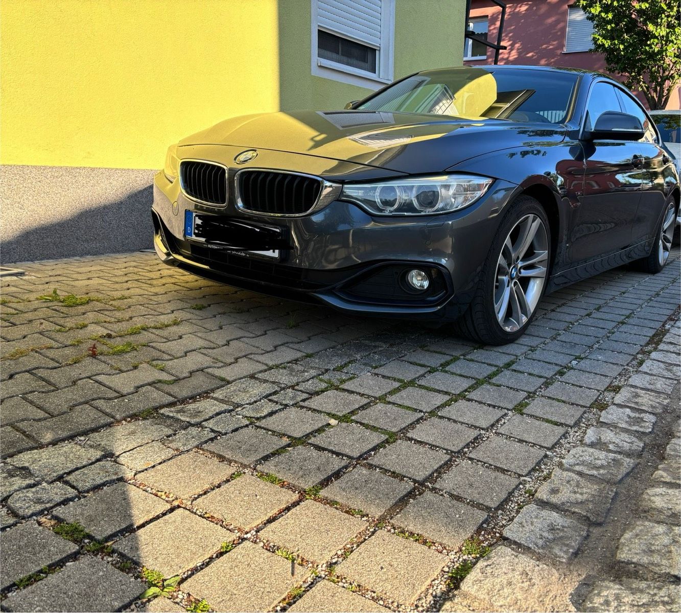 BMW BMW 420d GrandCoupe Sportline