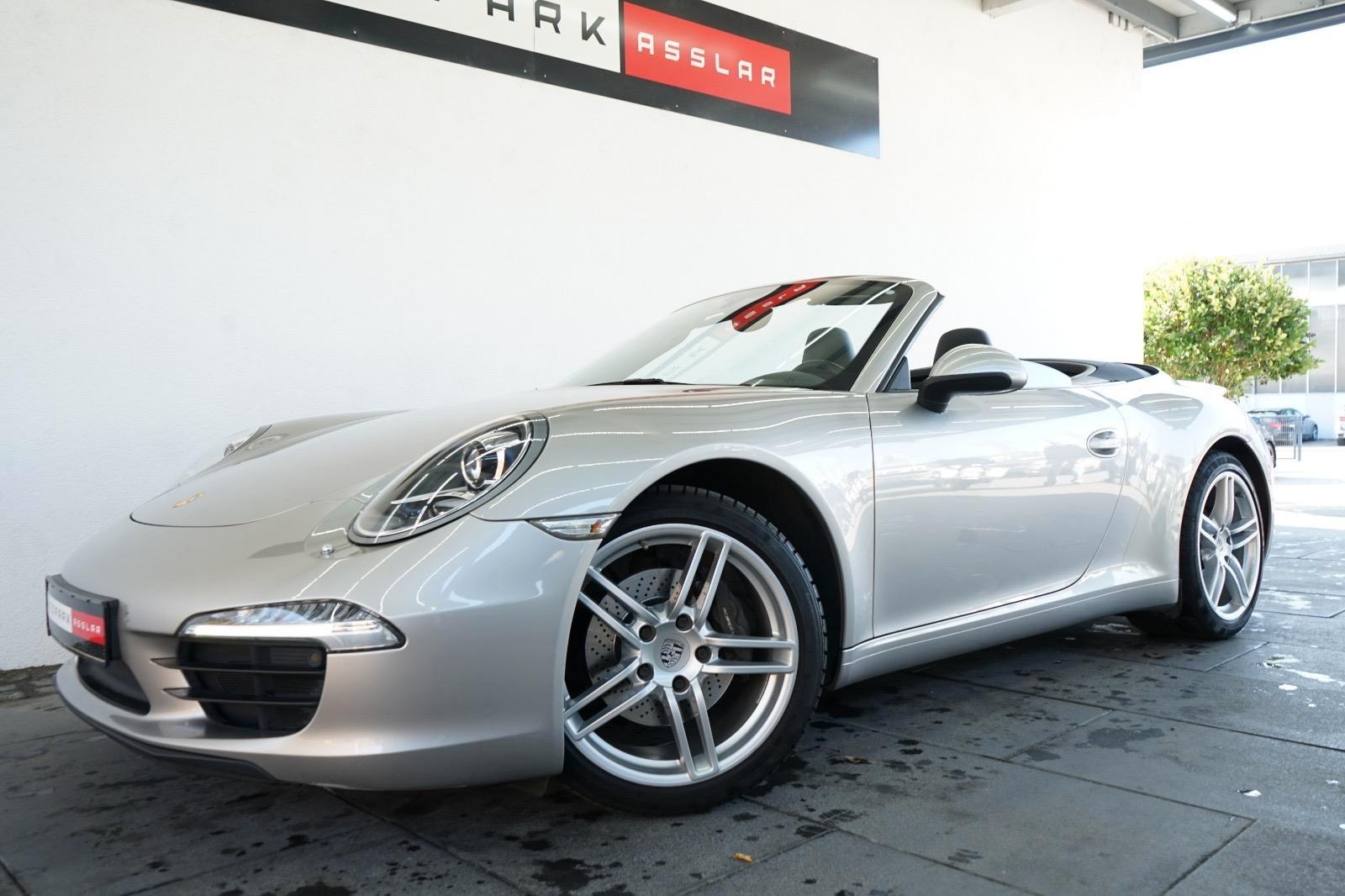Porsche 911 991 PDK Carrera Cabriolet*Sport-Chrono*Bose