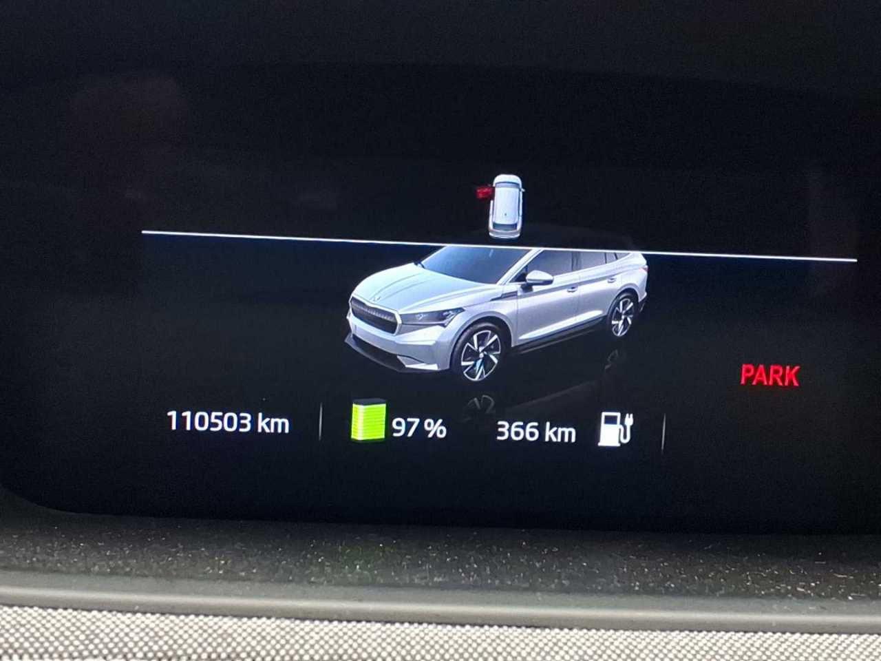 Skoda Enyaq iV 80 Loft NAVI T-LEDER SHZ RFK ACC AHK