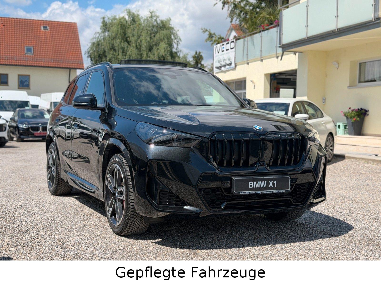 BMW X1 sDrive20i M SportPRO AHK Pano HuD ACC H&K 360, миниатюра 8