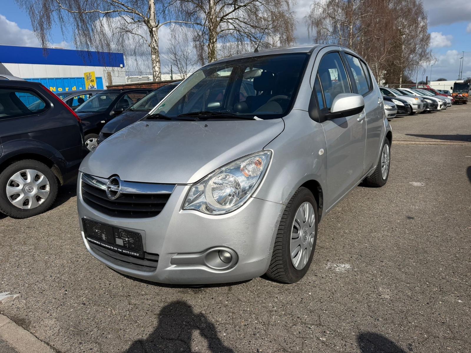 Opel Agila B Edition *Klima*TÜV NEU*AT MOTOR*