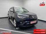 Ssangyong Tivoli "WENIG KM-NAVI-CAM-SITZH-MULTI-ALU" - blaue Ssangyong Tivoli