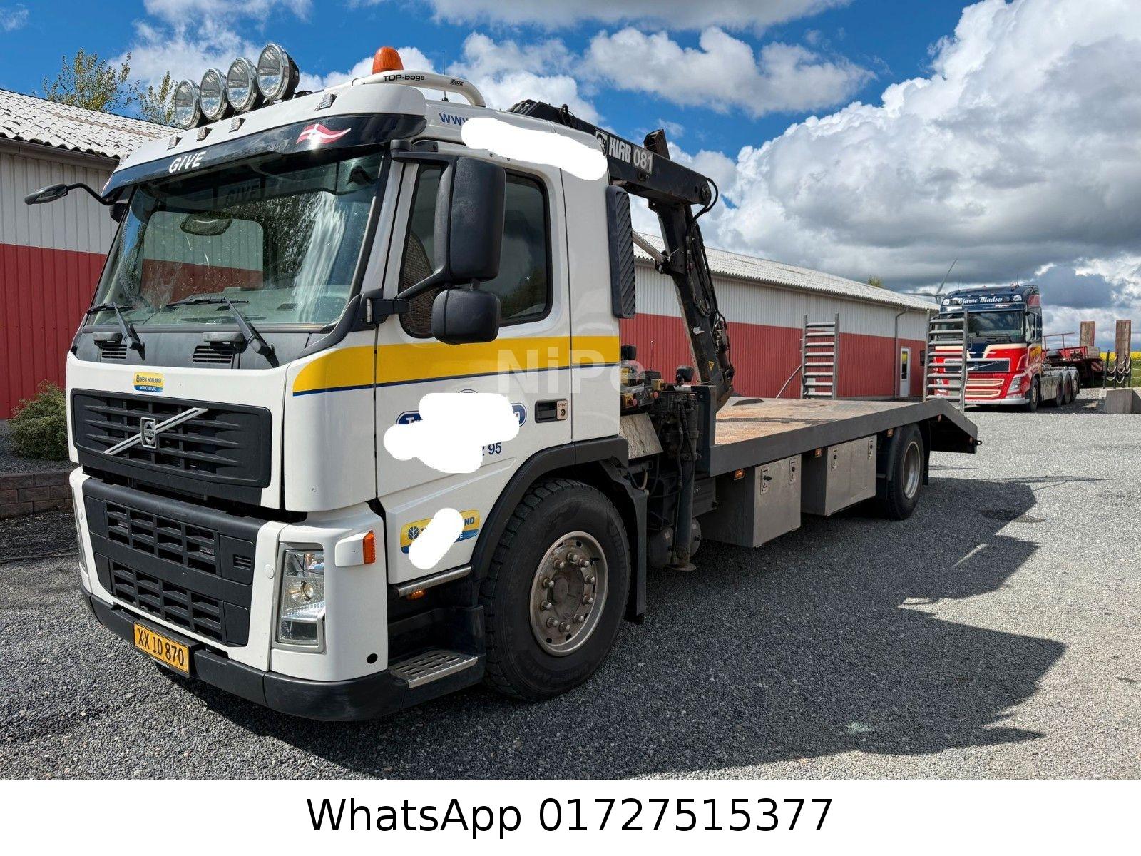 Volvo FM 340  PLATEAU Kran HMF 081 Remont Controll