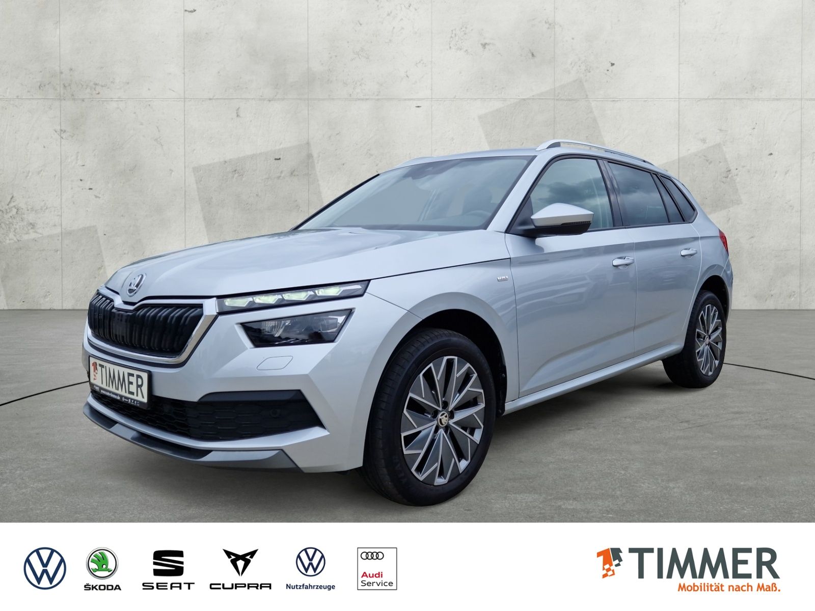 Skoda Kamiq 1.5 TSI DSG TOUR +LED +RKAM +CARPLAY +SHZ