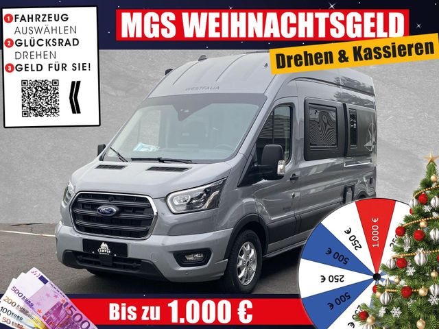 Westfalia MERIDIAN 600 D LIMITED #AUFSTELLDACH #LEDER