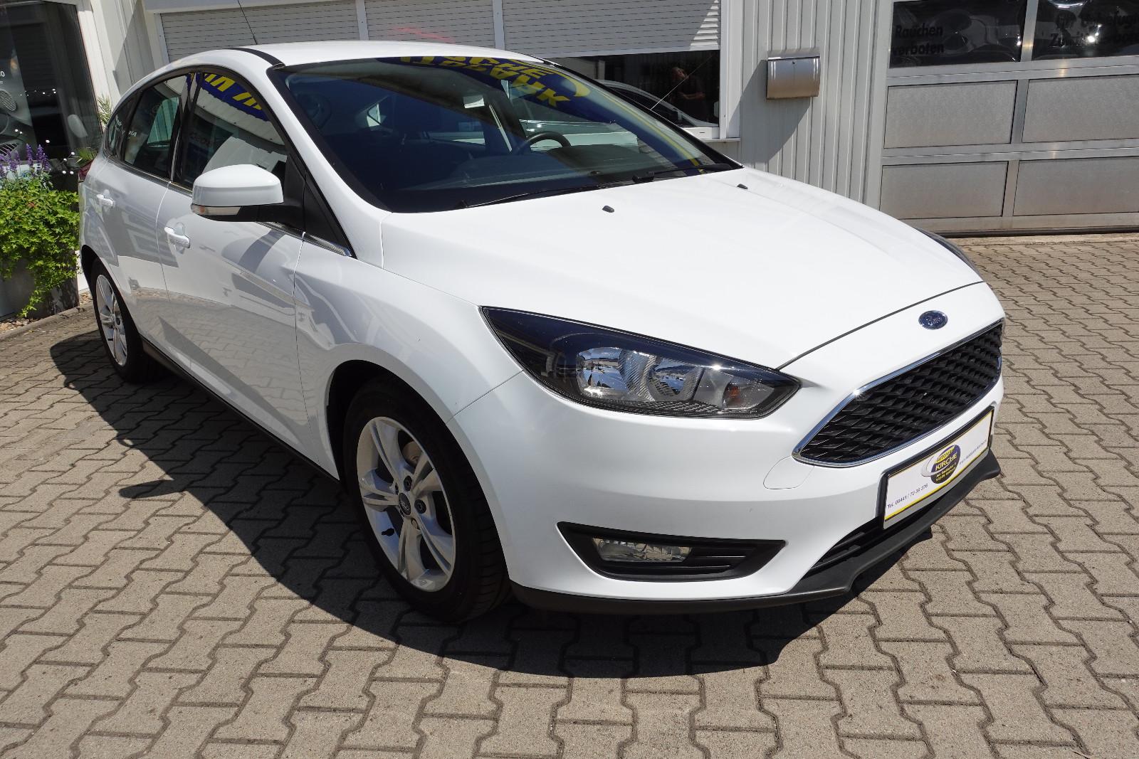 Ford Focus 1,0 EcoBoost 92kW Trend