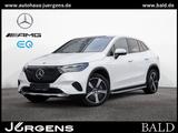 Mercedes-Benz EQE 350 4M SUV ElectricArt/Pano/Burm/AHK/Distr - weiße Mercedes-Benz EQE SUV