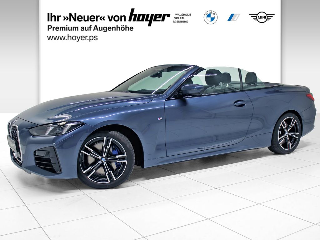 BMW 420i Cabrio M Sportpaket AHK