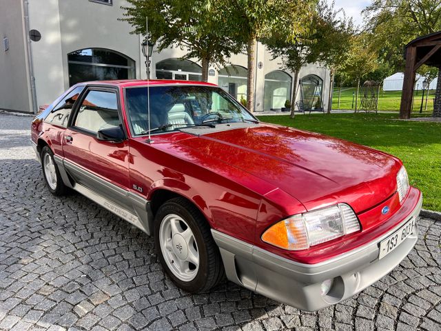 Ford Mustang 5.0 GT Fox Body, Manuell getriebe (!)