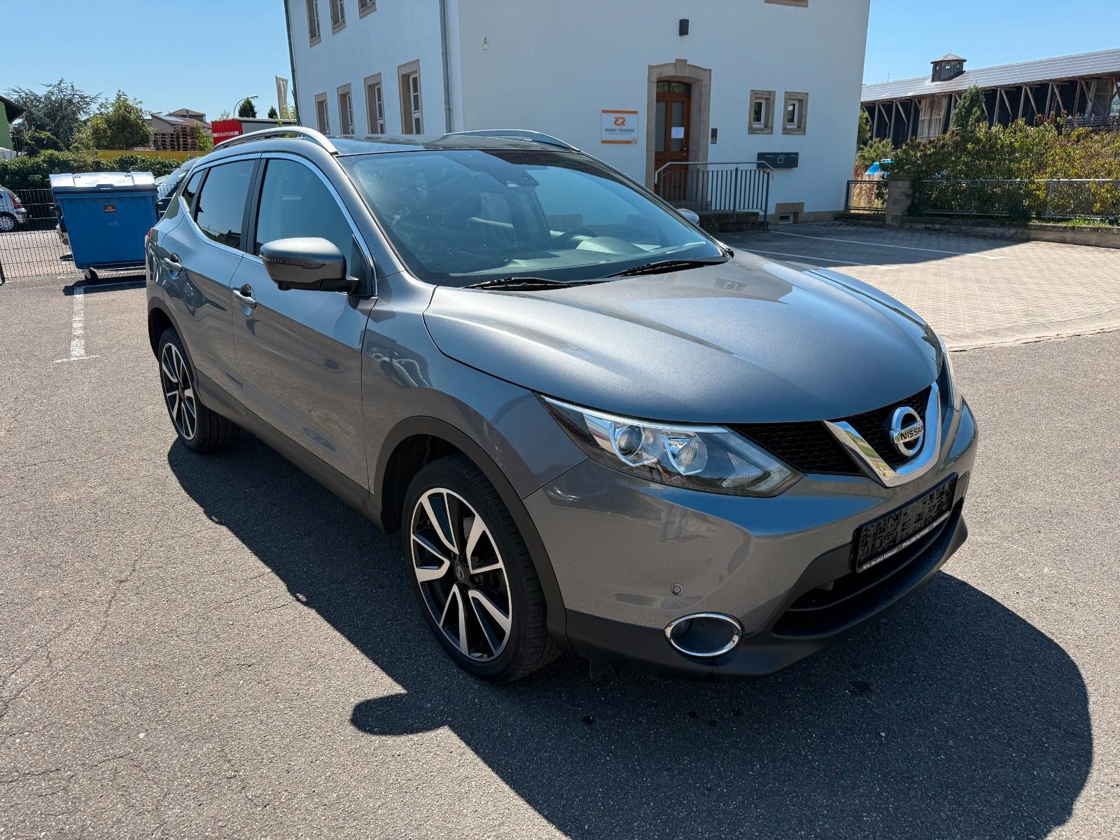 Nissan Qashqai N-Connecta