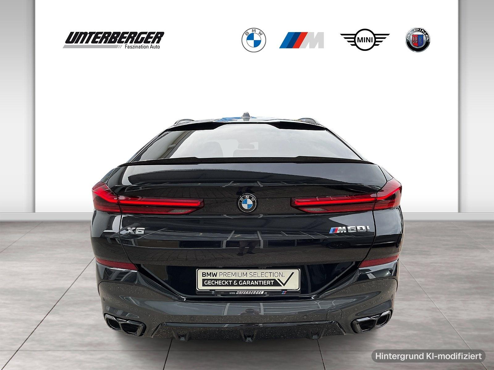 BMW X6 M60i xDrive M Sportpaket Pro-Bowers & Wilkins