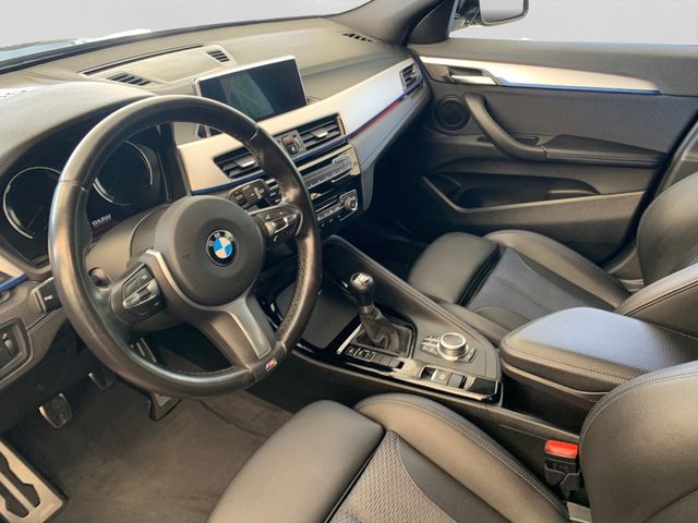 Fahrzeugabbildung BMW X2 sDrive 18i M Sport+M Fahrwerk+LED+Navi+DAB