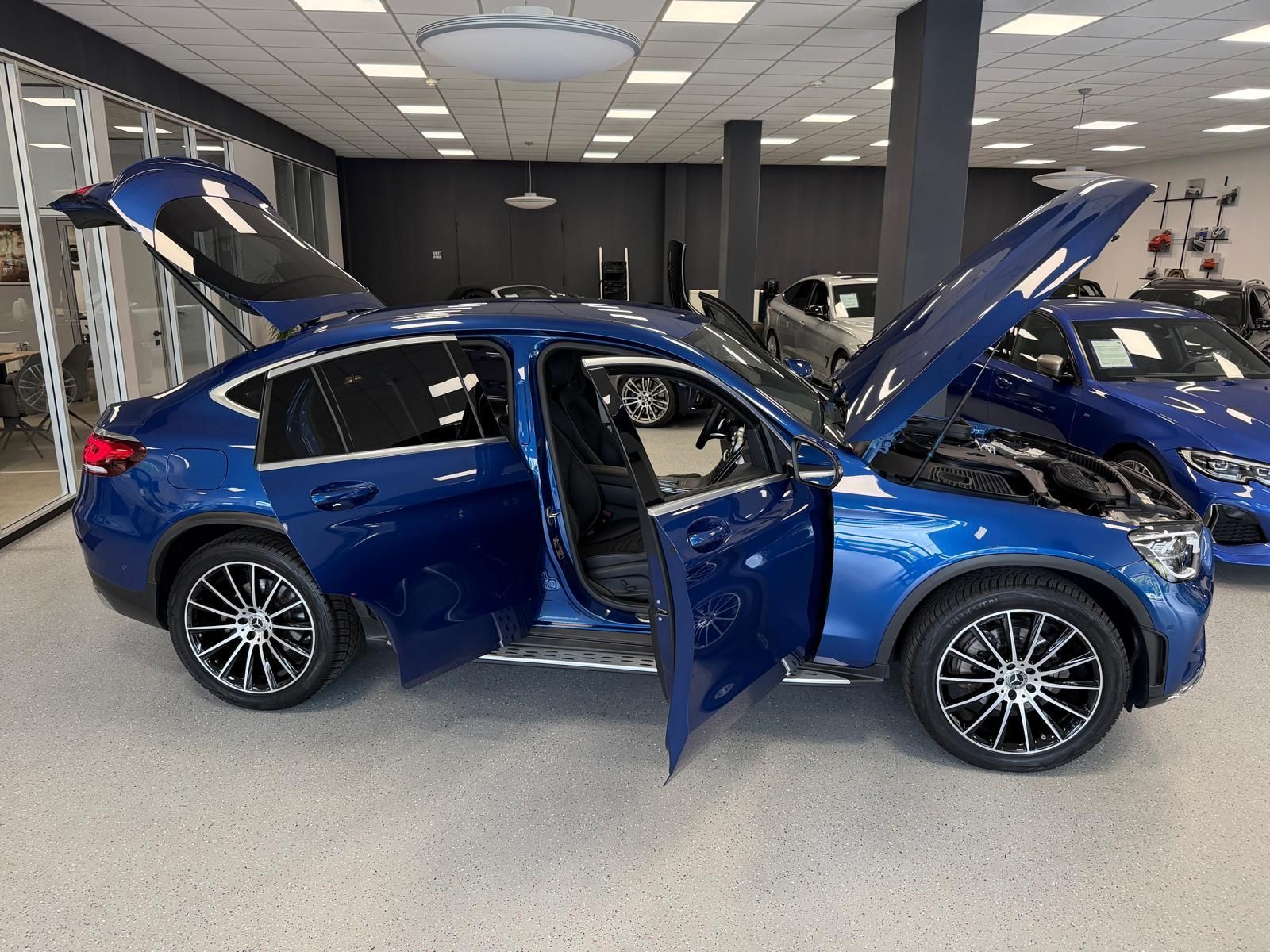 Mercedes-Benz GLC 300 Coupe 4Matic AMG-Line AHK MB Service foto 3