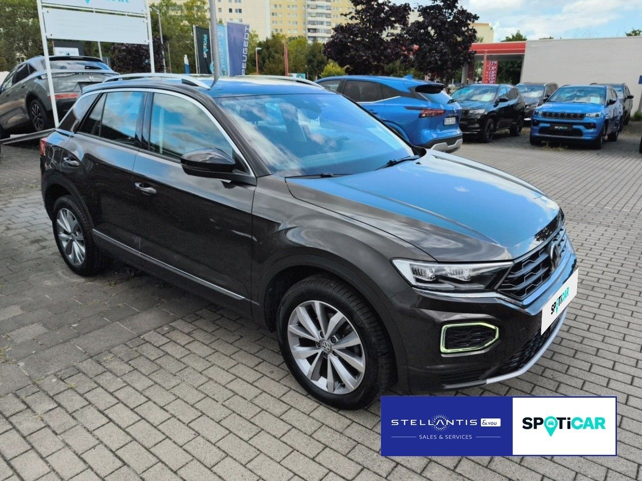Volkswagen T-Roc 1.5 TSI Style AHK St.Hzg. imagem 3