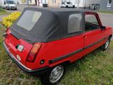 Renault R 5 - Renault R 5 mit Benzin-Antrieb: Cabrio