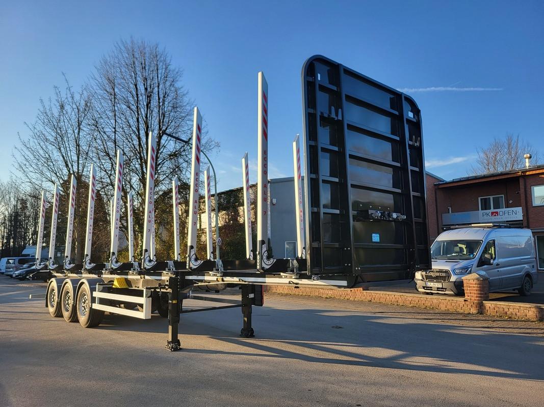 Andere JANZEN,3-Achs Schemel-Auflieger/Leergewicht 4200