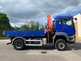 MAN TGS 18.400 4x4 BL Wechselsystem KRAN AHK Funk - MAN Tgs 400