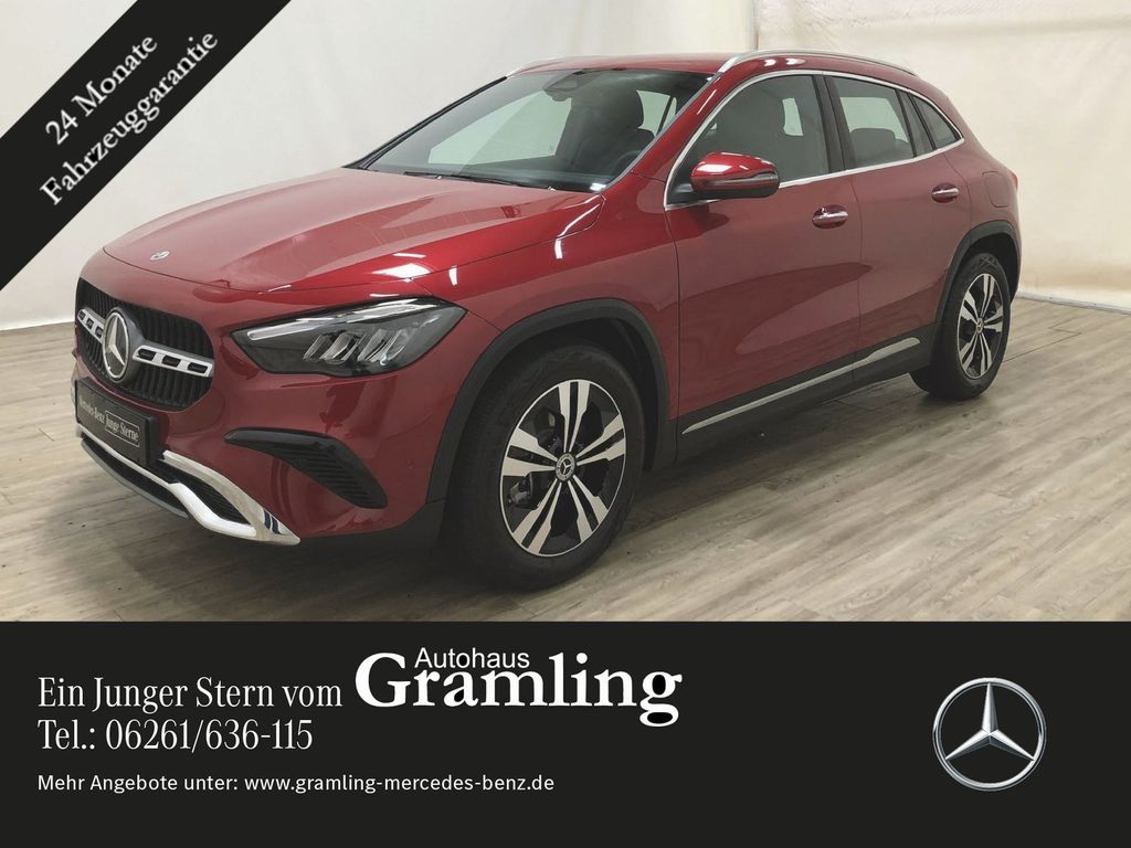 Mercedes-Benz GLA 250 4M Progressive Kamera*Memory*Ambientebel