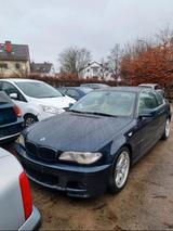 BMW Verkaufe e46 320cd TÜV 12/27 6 Gang - BMW 320: Coupe, 320cd