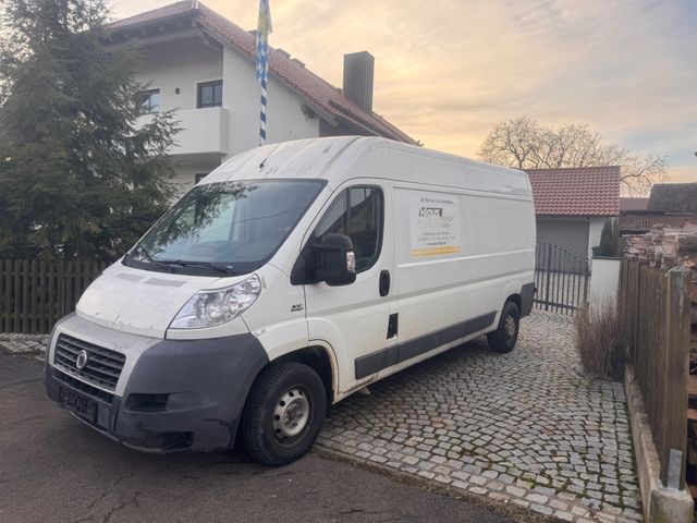 Fiat Ducato+hoch lang +Klima +171000 km