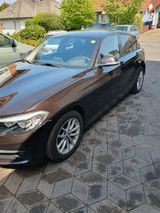 BMW 116i - - BMW 1er Reihe: Braun