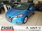 Nissan Micra 1.0 N-Connecta Winter|Navi|RFK|SHZ|Klimaau - gebrauchte Nissan Micra aus dem Jahr 2019