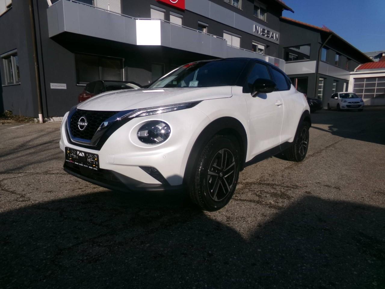 Nissan JUKE N-Connecta 1.0 DIG-T 114 PS 7DCT Klima