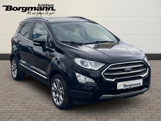 Ford EcoSport Titanium 1.0 Sitzheizung - Rückfahrkame
