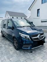 Mercedes-Benz V 300d AVANT. lang AMG Leder Tartufo Burm.  - Mercedes-Benz V 300 in Leipzig