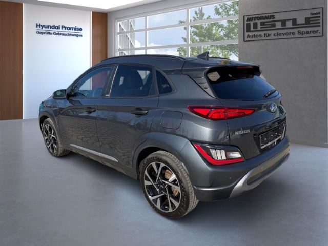 Fahrzeugabbildung Hyundai KONA Prime 2WD +LEDER+NAVI+KLIMA+SHZ+PDC+RFK+UVM
