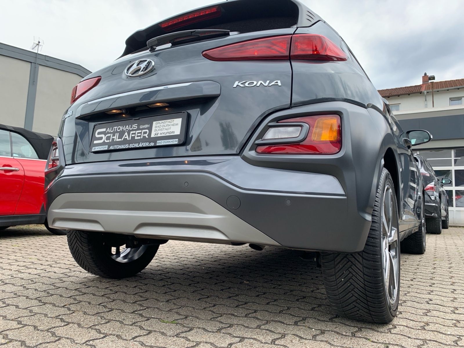 Fahrzeugabbildung Hyundai KONA 1.0 T-GDI Style