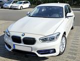 BMW 120d Sport Line*Automatik*Navi*Leder*LED*PDC*SHZ - BMW 120 in Mainz