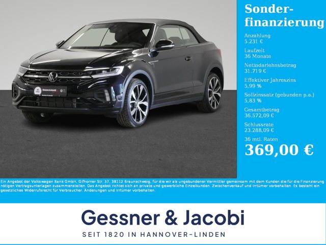 Volkswagen T-Roc Cabriolet R-Line 1.5 TSI DSG AHK Navi