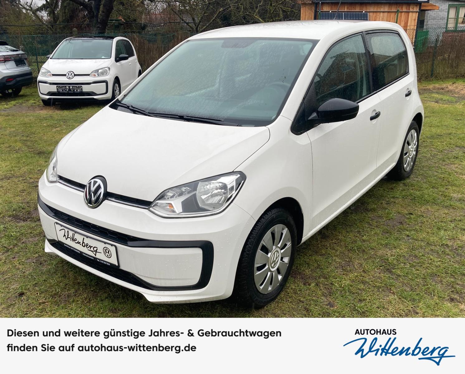 Volkswagen move up Klima 4-T.neue Allwetterr.LED