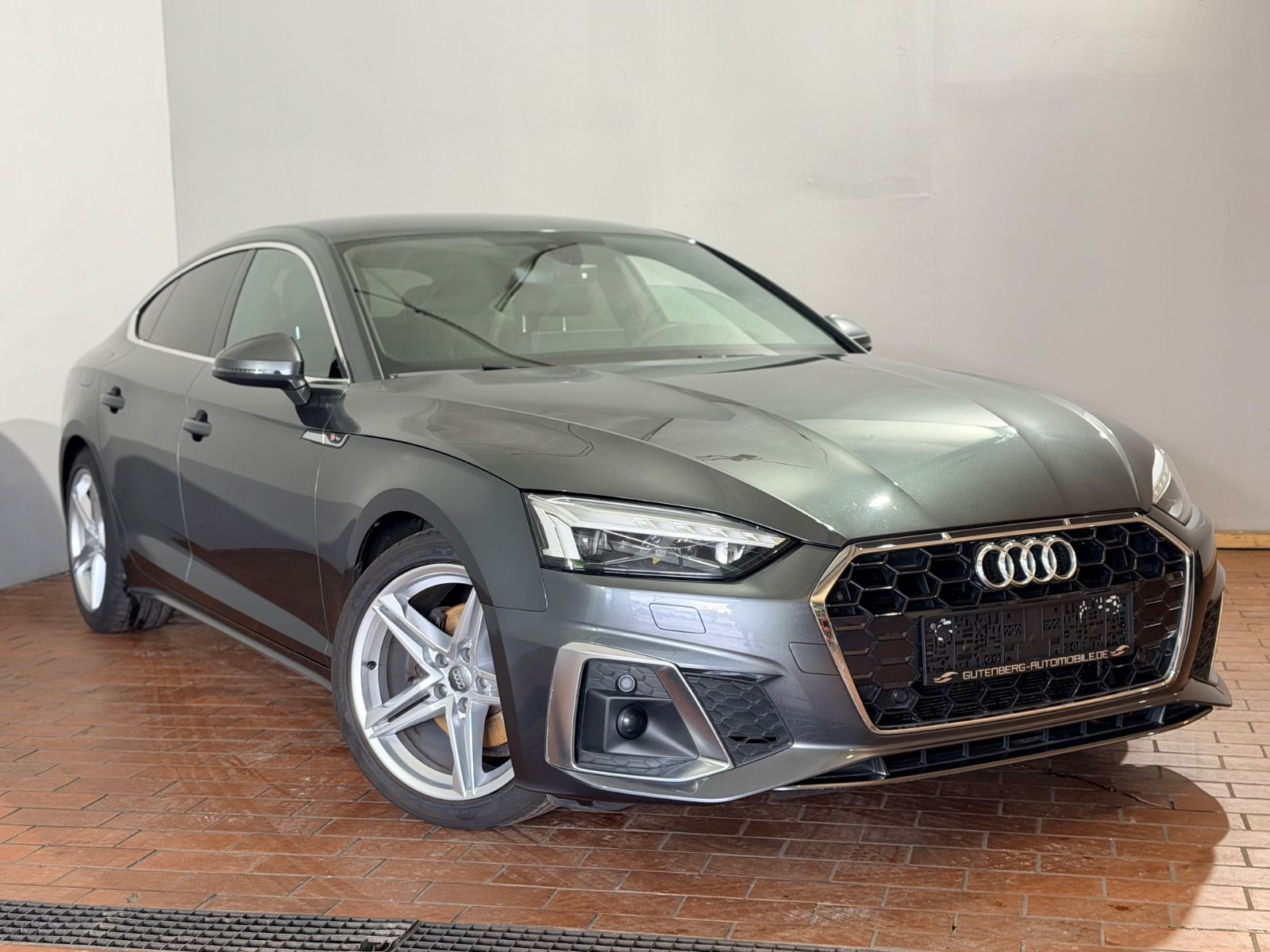 Audi A5 S Line Laser-Matrix Virtual Cockpit Keyless foto 5