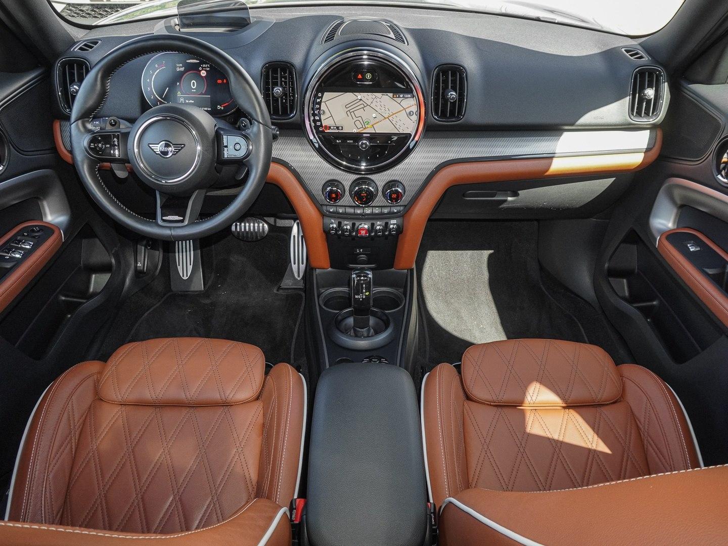 MINI Countryman John Cooper Works AL HUD PANO ACC RFK NAVI LED, миниатюра 9