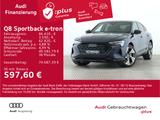 Audi Q8 Sportback e-tron 55 114 kW/h*PANO*AHK*8-fach