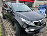 Kia Sportage SPIRIT 2.0 CVVT schwarz Unfal... - Kia Sportage in Magdeburg