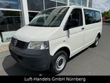 Volkswagen T5 Kombi 1.9 TDI Klima Webasto 9Sitzer AHK 1Hand - VW T5 Transporter in Nürnberg