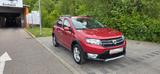 Dacia Sandero II Stepway Prestige*NAVI*KLIMA*PDC*AHK* - Dacia Sandero: Rot