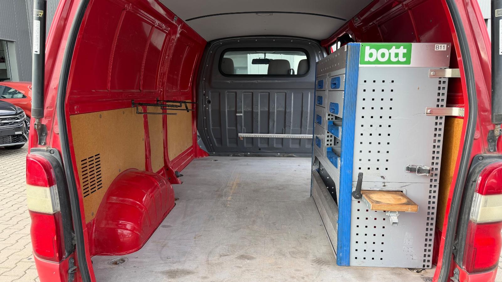 Toyota Hiace HI-ACE Kasten TD lang