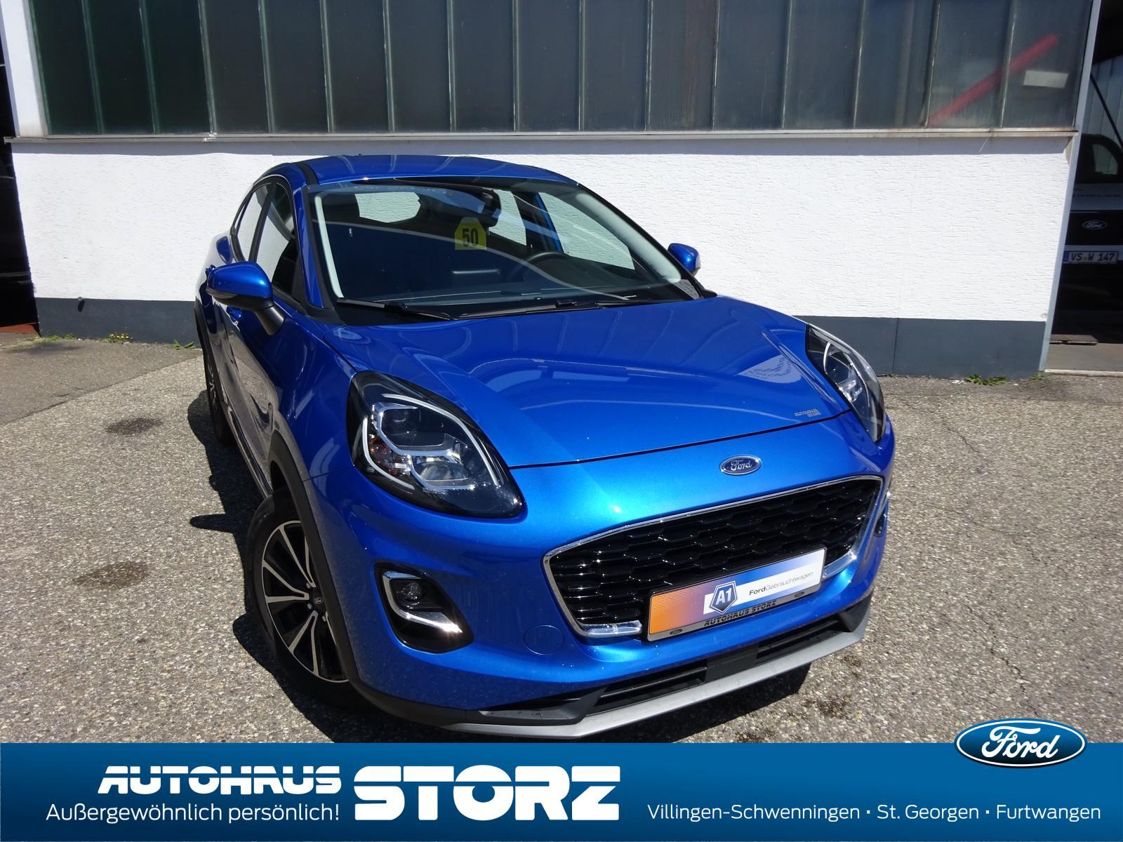 Ford Puma Titanium AHK ABNHEMBAR|WINTER PAKET|NAVI|CA