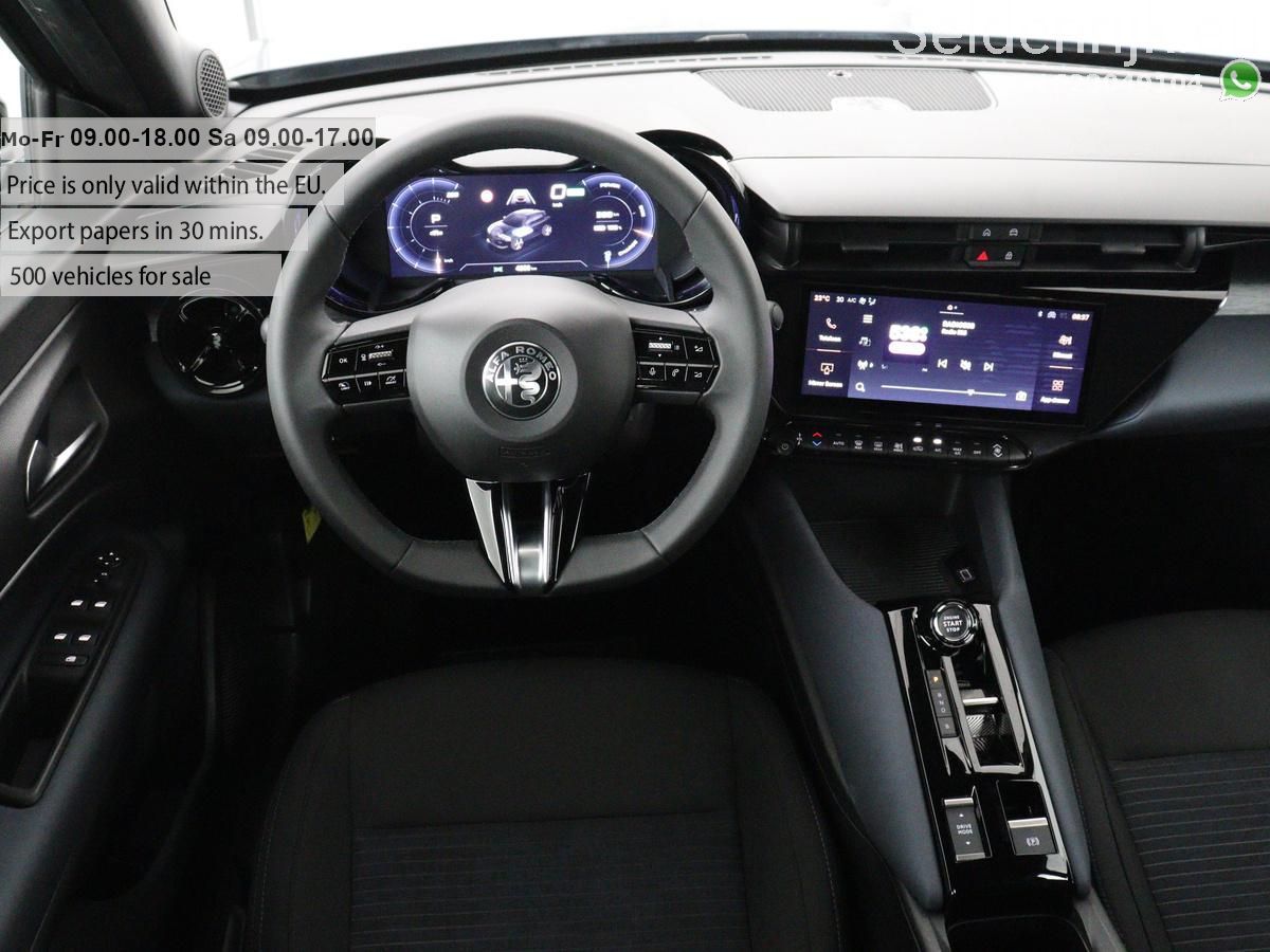 Alfa Romeo Junior Elettrica 54 kWh | SOH 97,3% | Adaptive c imagem 3