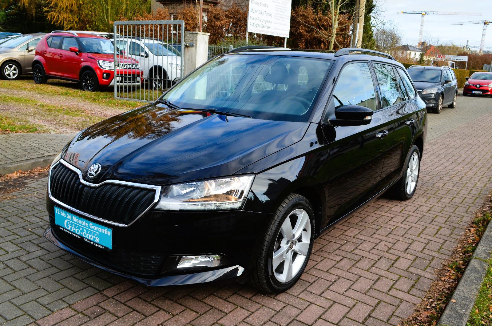 Skoda Fabia Combi Cool Plus, SHZ, Klima, 1 Jahr Garant