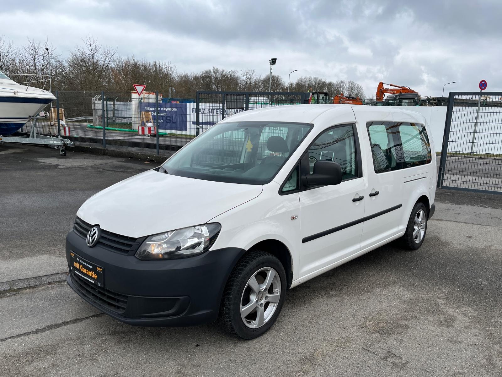 Volkswagen Caddy Maxi BMT 1,6 TDI 5 Sitze Klima