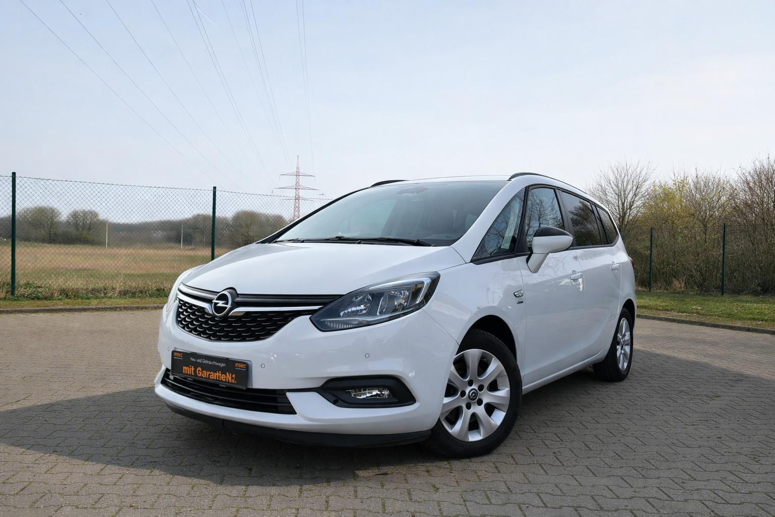 Opel Zafira C Active Start/Stop Sitzheizung Klima