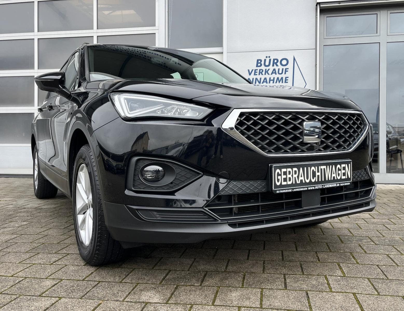 Seat Tarraco 2.0 TDI DSG 4Drive Style AHK EXPORT
